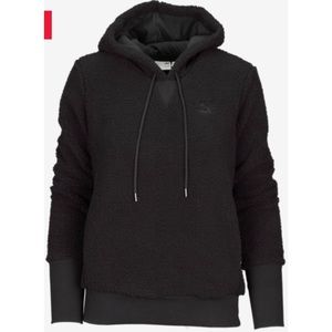 PUMA Sherpa Pullover Hoodie